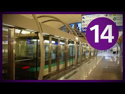 comment la LIGNE 14 a transformé PARIS ?