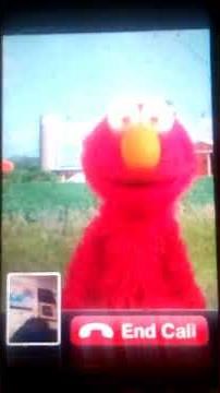 Elmo calls app