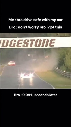 Le mans 1999 Mercedes-Benz CLR flip