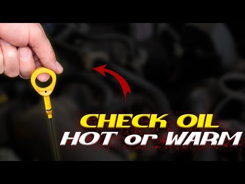 Should I Check My Oil When the Engine Is Hot or Cold?