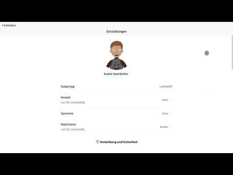 ANTON: Startanleitung für Schullizenz-Lehrkräfte