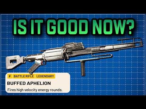 ARC Raiders Aphelion Finally Got Buffed..