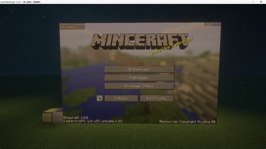 CC:T之mc里的win11和在我的世界里玩我的世界