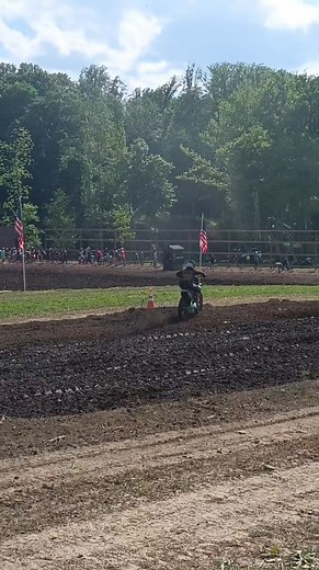 So many crashes off the start this weekend #motocross Ironman mid east regional | Brandon Criswell | Facebook