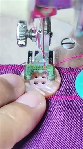 installing shirt buttons properly and correctly #shorts