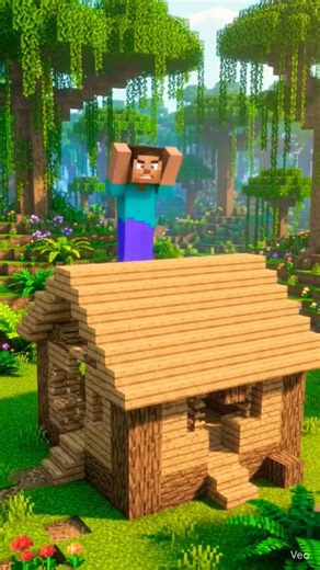 Minecraft Speed Build Challenge: Can I Build a House in SECONDS?