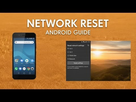 How To Reset Network Settings On Android - Beginner’s Guide