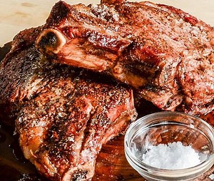 Grilled Butter Basted Rib-Eye Recipe | Traeger Grills