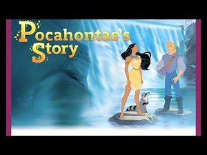 Pocahontas Story | Disney Princess | Read me a Book | ForKidz