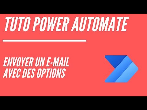 Power Automate Tutorial, How to Send an Email with Options