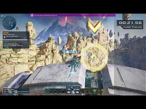 PSO2 NGS Field Race, West Retem Dash, 14327 Points