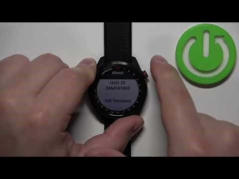 Garmin Approach s42 - How to Perform Factory Reset | Restore Factory Settings