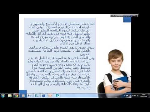 كيف تربي طفل كله ثقة وابداع (مراحل النمو النفسي واثرها في تكوين شخصية الطفل)