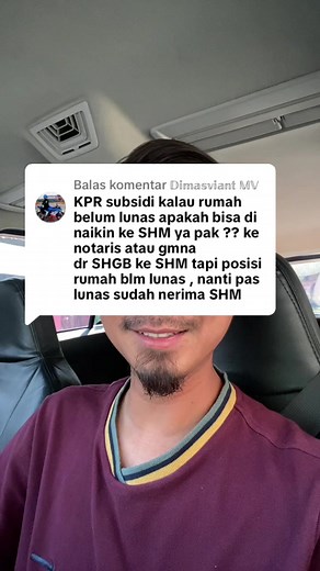 Peningkatan SHGB ke SHM Setelah Pelunasan KPR