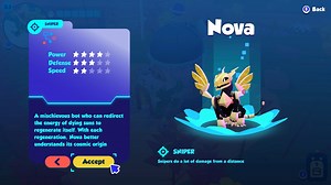 Meet Nova, the newest legendary bot in Botworld! Have you added Nova to your team? Share your thoughts with us in the comments. #Botworld #BotworldAdventure #RPG | Botworld Adventure