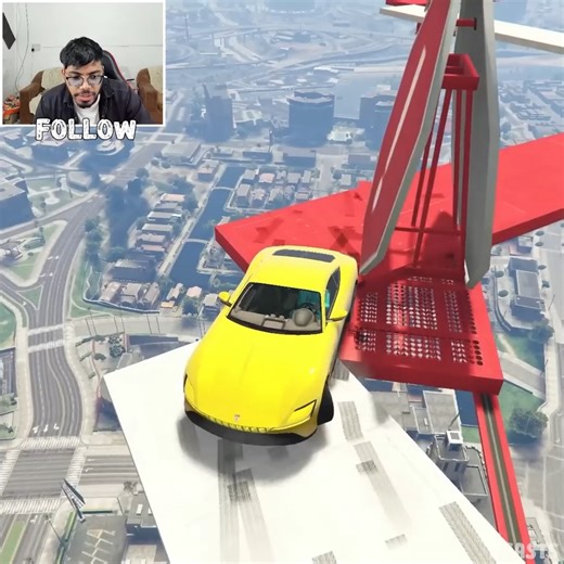 9.4K views · 115 reactions | Impossible Car Parkour race in gta 5 | Beasts | Facebook