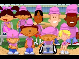Backyard Baseball 2003 Gameplay: World Series 3 (Crazy Pink Fishes)