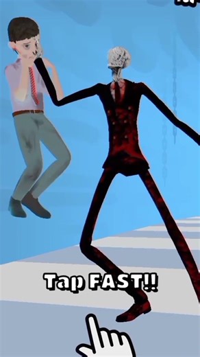 scary slender man game 🎮😰😖 #horrorgame #shorts #gamingshorts