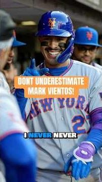 Mark Vientos believers STAND UP #mlb #mets #baseball #markvientos
