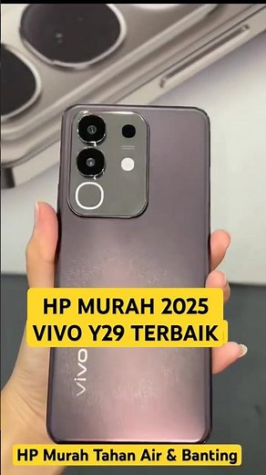VIVO Y29 REVIEW CHEAP HP SHOCK RESISTANT CHEAPEST WATERPROOF HP 2025 8GB RAM 256GB