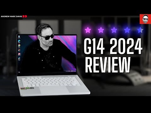 2024 Asus ROG Zephyrus G14 REVIEW: THE BEST 14" LAPTOP?