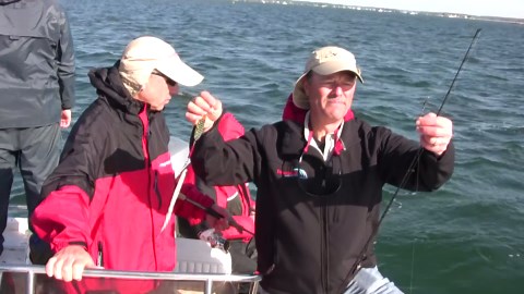 Tips on bottom drifting for fluke, black sea bass, scup/porgie with the Viper Spoons