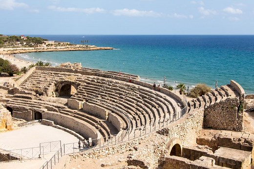 Anfiteatro (Amphitheatre) in Tarragona, Spain