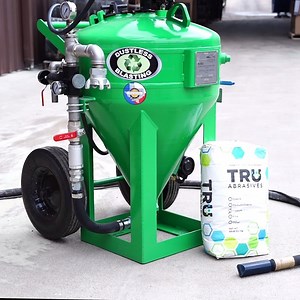 1.6K views · 72 reactions | With your own Dustless Blasting® equipment, you have the power to use a variety of abrasives to get the perfect surface everytime on nearly every surface! That's versatility at its finest! #dustlessblasting #hardworkingtool | Dustless Blasting | Facebook