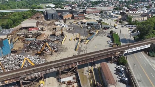 Local recycling facility stops car shredding due to concerns from nearby residents