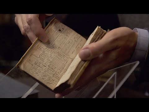 Sir Isaac Newton's Earliest Notes: Inside the Scientist's Pocket Notebook | Collection in Focus