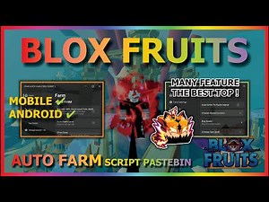 BLOX FRUITS Script No Key AUTO FARM, RAIN FRUIT, SEA EVENT, AUTO RAID, MASTERY, PREHISTORIC (BEST)🐯
