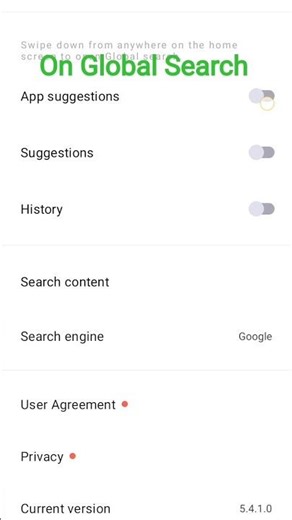 On Global Search vivo y21 #ytshorts #trending #shorts