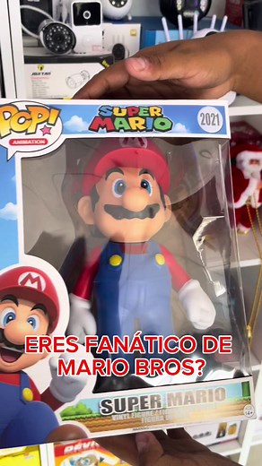 Super Mario Bros Funko Pop Collection