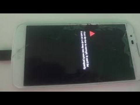 Your device is corrupt. it can´t be trusted and may not work properly 2026