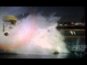 Horrific drag boat crash results in drowning "TT"