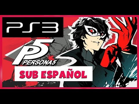PERSONA 5 PS3 PKG & FOLDER + DLCs (SPANISH SUBTITLES) 🎮❤️