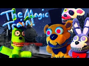 Fnaf Plush - Plushtrap Chasers Magical Train!