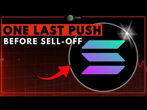 Solana: Can we see another rally from here?