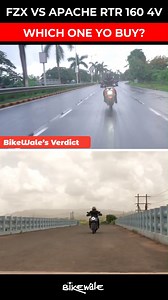 We have already reviewed the Yamaha FZ-X and the TVS Apache RTR 160 4V. For now, let’s pitch the FZ-X against the Apache RTR 160 4V, a bike that is considered a benchmark in this segment. So, without any further ado, let’s see how the new FZ-X fares against the Apache RTR 160 4V. Watch full video on BikeWale YouTube Channel: https://bit.ly/3GPGzn5 #tvs #apachertr160 #apachertr1604v #tvsapache #tvsapacheseries #rtr #tvsmotorcompany #yamaha #fzx #yamahafzx #yamahabikes #bikes #yamahaindia #nakedbi