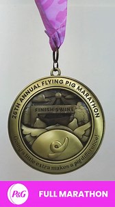 2024 Flying Pig Medals