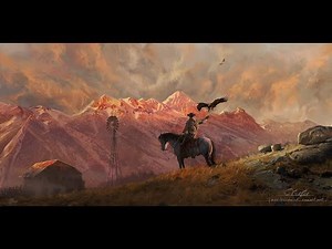 WESTERN AMBIENT MUSIC | WILD WEST BACKGROUND Themes