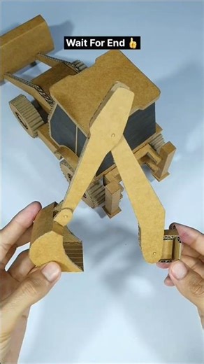 how to make remote control jcb cardboard #viral #jcb #shorts