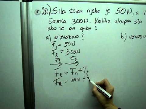 Fizika-7 , potpuno riješeni zadaci , instrukcije za sedmi razred iz fizike