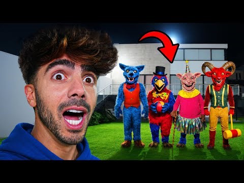 LOS ANIMATRÓNICOS ENTRARON A MI CASA