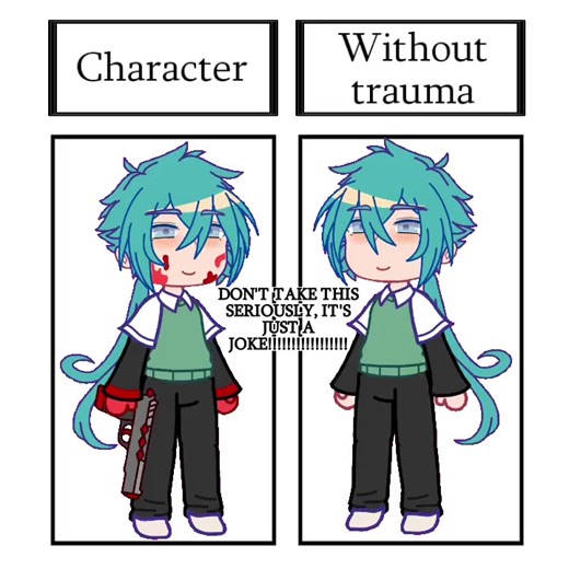 okay i think it's time to delete tiktok just gonna say again that all of this is just jokes, i don't wanna hurt or offend or humiliate anyone! this video doesn't deserve proper hashtags lol #tkatb #hyugotkatb #hyugosugimoto