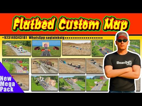 How to Download BeamNG Maps | Custom & Viral BeamNG Maps