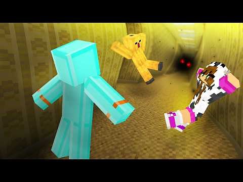 SURVIVING the Backrooms in Minecraft