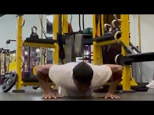 20 Everything (pull ups, dips, push-ups, squats, Burpees)