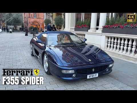 Ferrari F355 Spider | Timeless Beauty in London