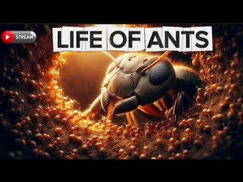 “Life of Ants | The Hidden Micro World | Ultra Realistic Nature Documentary 4K – National Geographic